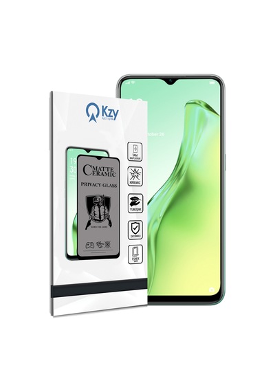 Oppo A15s ile Uyumlu Tam Kaplayan Mat Seramik Nano Esnek Hayalet Ekran Koruyucu