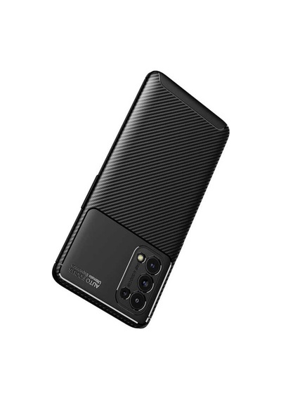 Oppo Reno 5 Pro 5G Kılıf Karbon Silikon Case