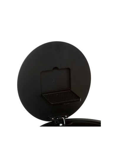 5five Çöp Kovaları Simply Smart Delta 30 Lt Metal Siyah
