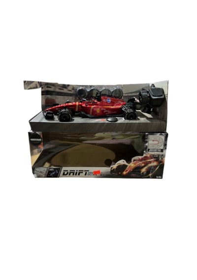 Gepettoys 1:16 Kırmızı Led Işıklı Yedek Tekerli Uzaktan Kumandalı Drift Formula Aracı