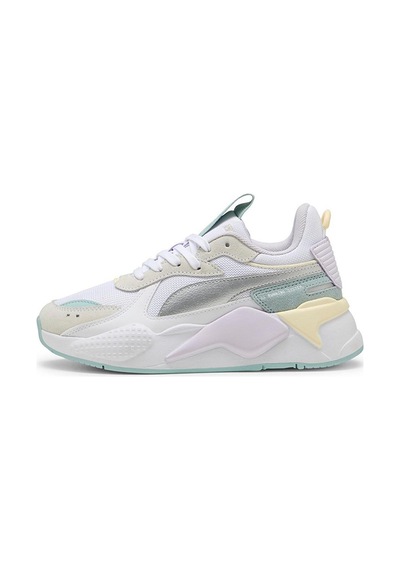 Puma 39198410 Rs-x Metallic Jr Kız Çocuk Günlük Spor Ayakkabı Beyaz
