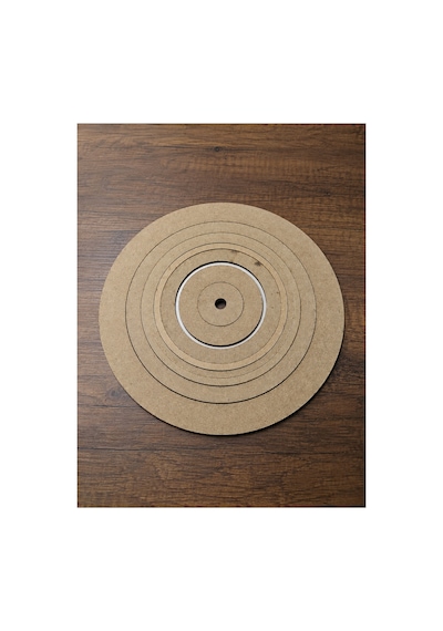 14 Cm Kasnak 2 Cm Kenar Kalınlığı 100 Adet