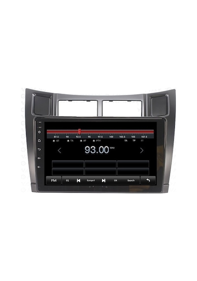 Celali Tuning Toyota Yaris 2007-2011 Android 12 Carplay Navigasyon Multimedya - 4gb Ram 64gb Hdd