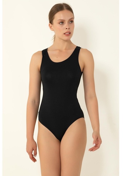 Miorre Modal Kalın Askılı Çıtçıtlı Body