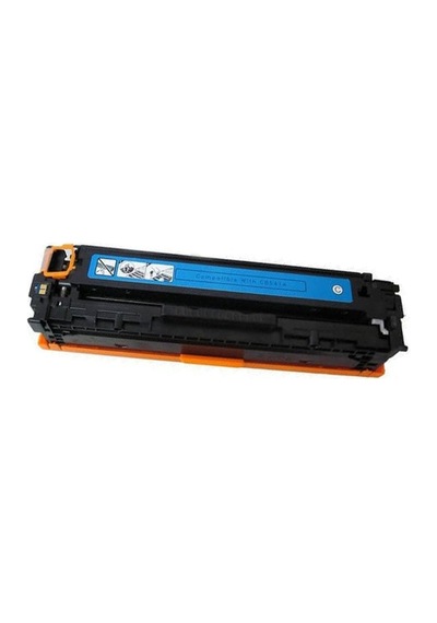 Safir Toner Hp 128a-ce321a Laserjet Cm1415fnw 1.300 Syf Mavi Uyumlu Toner