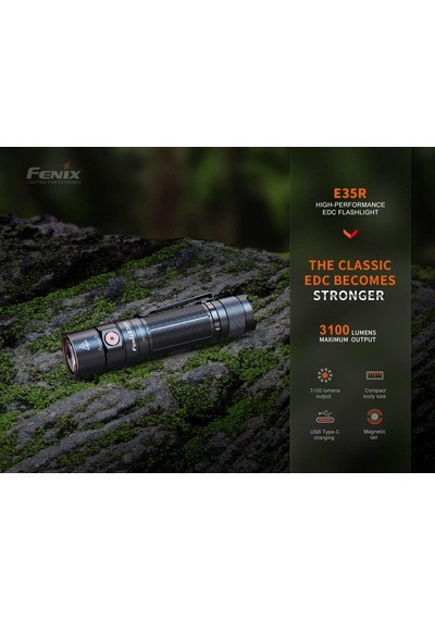 Fenix E35r 3100 Lümen El Feneri , Fenix Çok Renkli