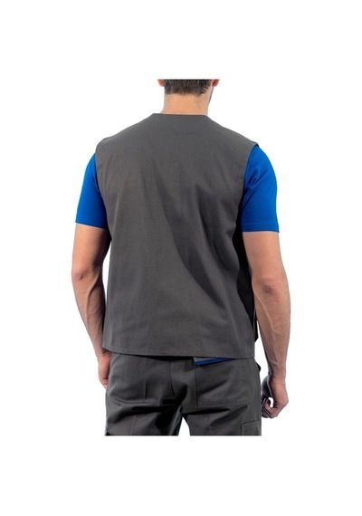 Şensel, Yelek, Gri-Saks -118E3596- Dört Cepli, Mevsimlik