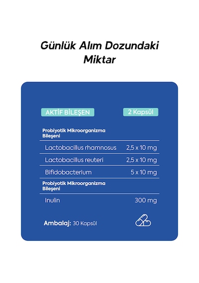 Probiyofert Kapsül