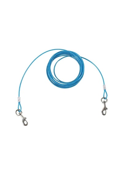 M-pets Strong Bahçe Bağlama Halatı 6 Mt Mavi