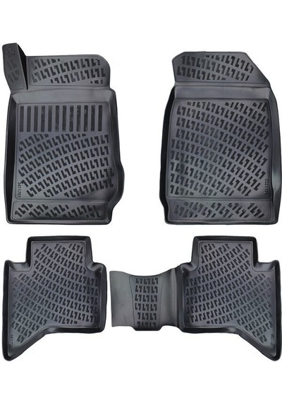 Rizline Isuzu D-Max 3D Havuzlu Paspas