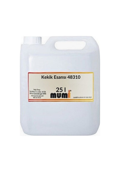 Kekik Mum Esansı 48310 25 Litre Şeffaf
