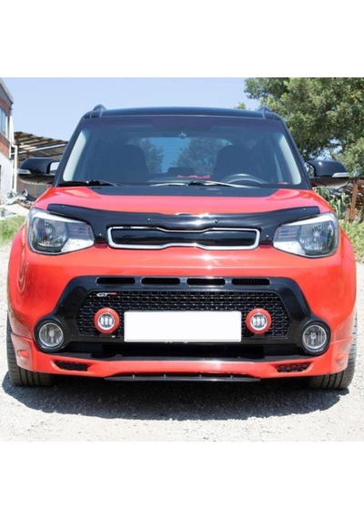 Kia Soul Ferrous Ön Kaput Koruyucu Rüzgarlık 2015 Ve Üstü