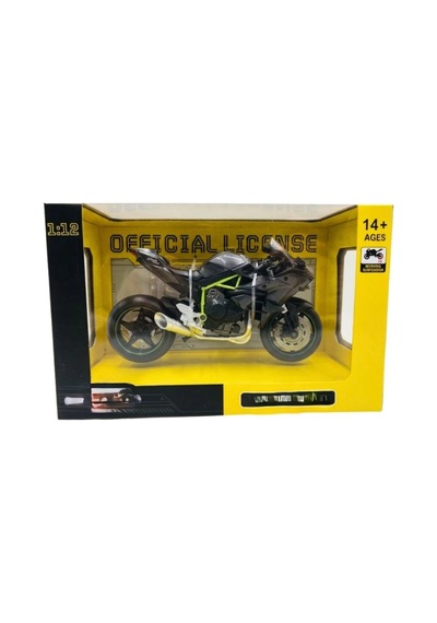 Mey İthalat 1/12 Hr2 Model Motosiklet