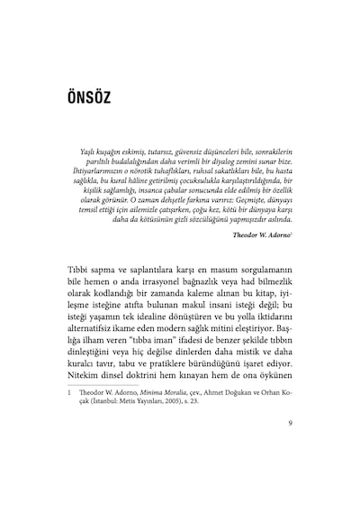 Tıbba İman Çağı - Modern Sağlık Mitinin Eleştirisi