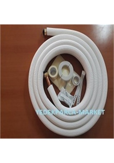 Klima Montaj Seti Kiti Bakir Uçlu 5 Metre 1/4-1/2 - 428751429