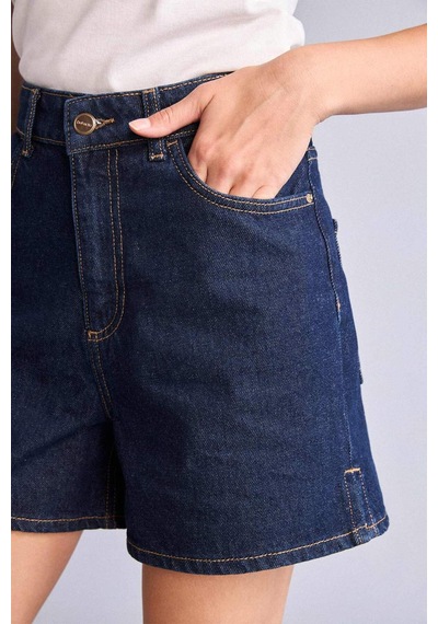 Defacto Mom Fıt Yüksek Bel Kısa Paça Jean Mavi Siyah Şort H0597ax26hsnm82 Mavi-nm82 Defacto Mom Fıt Yüksek Bel Kısa Paça Jean Mavi Siyah Şort H0597ax26hsnm82 Mavi-nm82