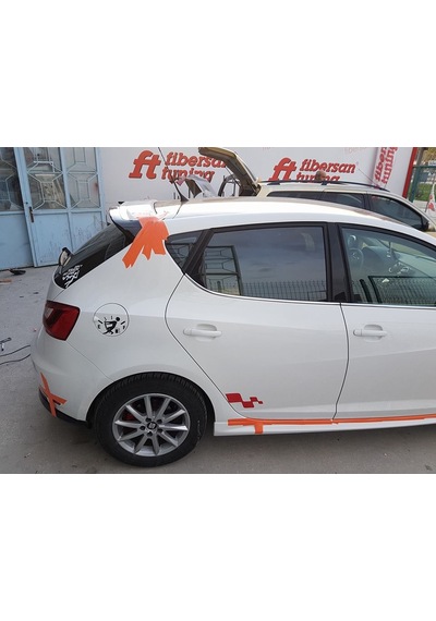 Seat Ibiza Marşpiyel Takımı 2016 . 4 Kapı -----Fibersan Tuning