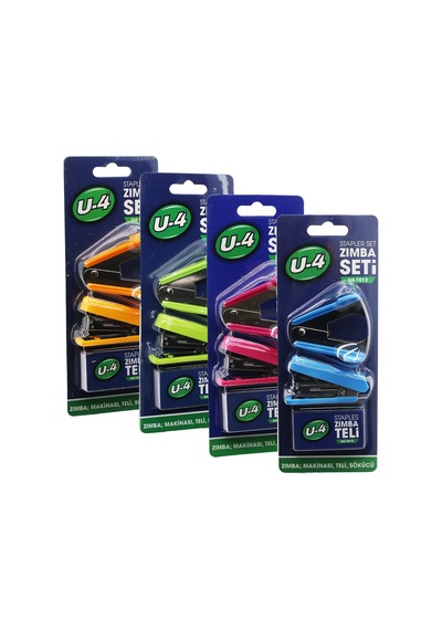 3pcs Zımba Seti Mini Zımba Makinesi - Teli - Tel Sökücü 5042