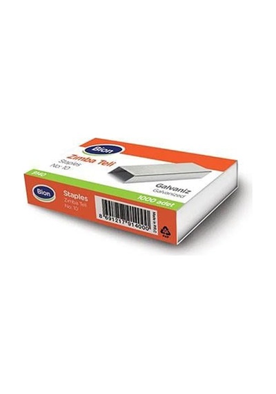 Bion Zımba Teli Galvaniz No:10 9140