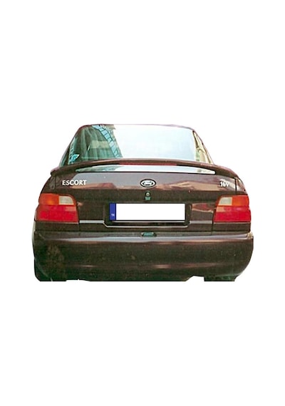 Ford Escort Uyumlu Yedek Parça Sedan Işıklı Spoiler Boyasız