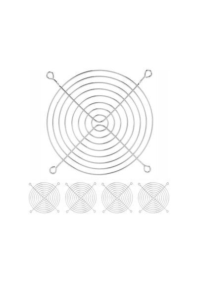 Metal Fan Teli 120x120mm- 5 Adet