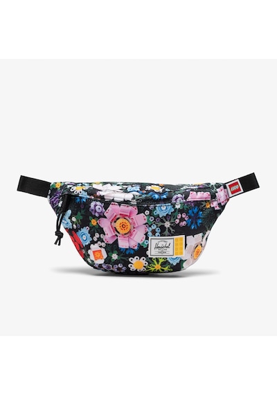 Herschel X Lego Classic Çocuk Renkli Bel Çantası 11610 Renkli