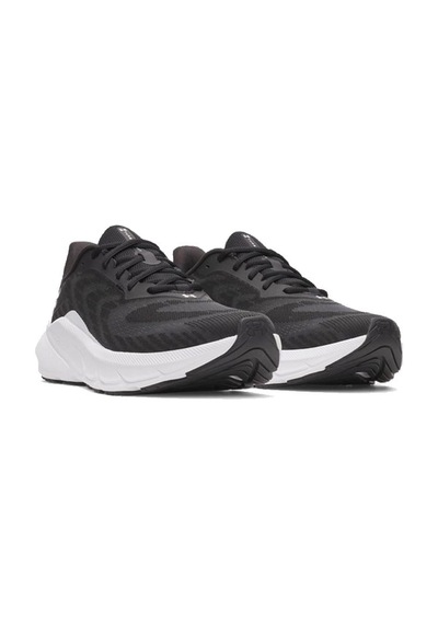 Under Armour Turbulence 3 Erkek Koşu Ayakkabısı 6006717-001 Siyah - Beyaz