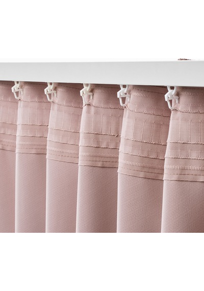Ikea Annakajsa Fon Perde 145x300 Cm Pembe