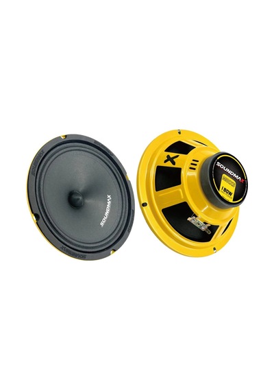 Soundmax 20cm Midrange - Soundmax Sx-m81xs 180w 90rms 20cm Midrange - Profesyonel Midrange Hoparlör