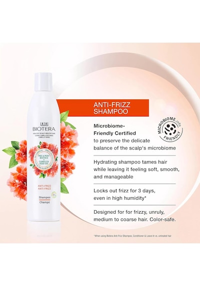 Biotera frizz Elektriklenme Karşıtı Şampuan 946ml Tüm Saçlar
