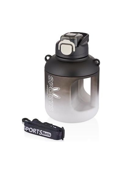 Vagonlife Vgn2302 1100ml Siyah Matara Siyah - Beyaz