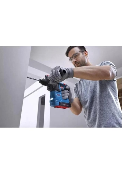 Bosch GBH 18V-18 1x4 AH Procore Akülü Sds Plus Kırıcı Delici + Bez Çanta