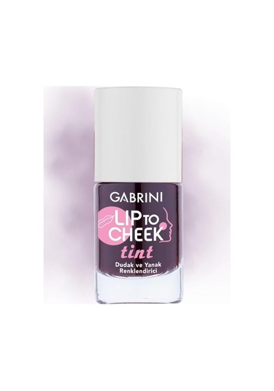 Gabrini Dudak Ve Yanak Tınt Kiraz Kırmızısı Sku: Smg8690010443496