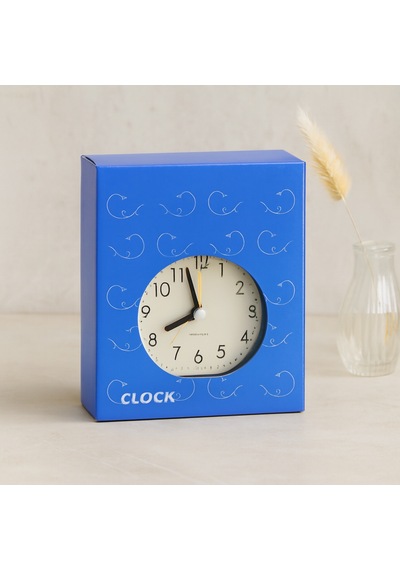 Twin Bell Metal Masa Çalar Saat - Pilli, Işıklı Çap 7.2 Cm Çr