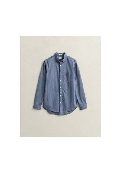 Gant Erkek Mavi Regular Fit Oxford Gömlek-24316 423-mavi
