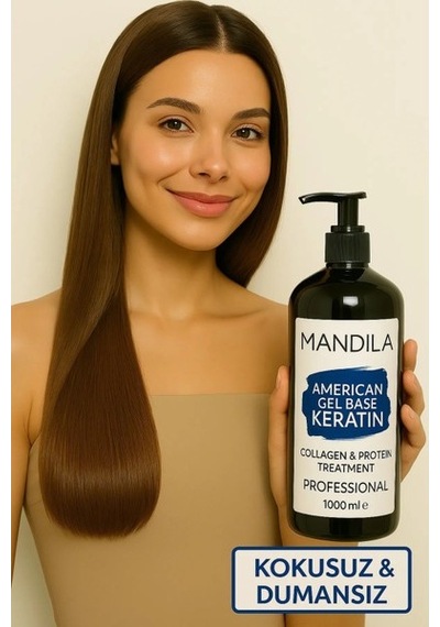 Brezilya Jel Keratin 1000 Ml