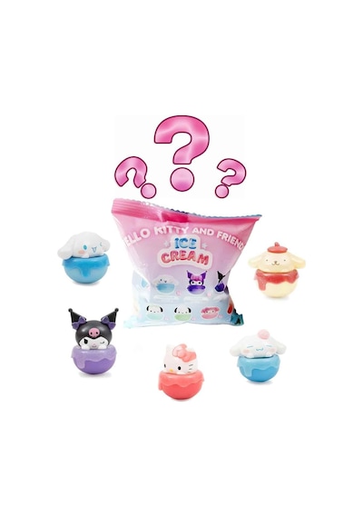 Hello Kitty And Friends Ice Cream Serisi Mini Figür Sürpriz Paket Hkt43000 Cicciobello