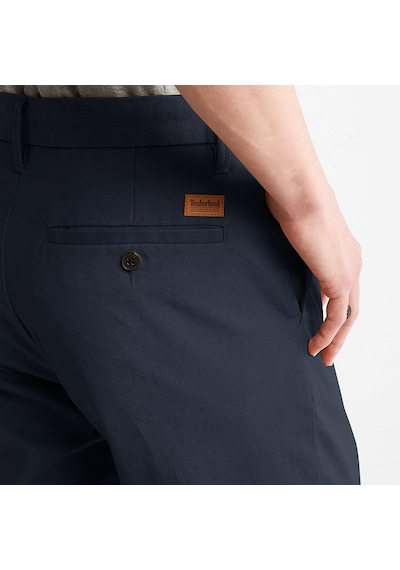 Timberland Tımberland Twill Chino Pant Straight Tb0a2bza4331-dark Sapphıre Lacivert