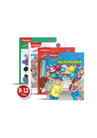 Mathmania Matematik Zeka Ve Dikkat Gelişim Seti (444796022)