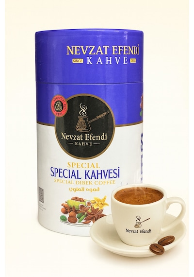 Nevzat Efendi Spesiyal Kahve 400 G Özel Harman Geleneksel Lezzet Diğer