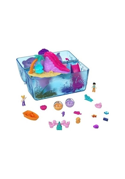 Polly Pocket Sparkle Cove - Kedicik HKV47