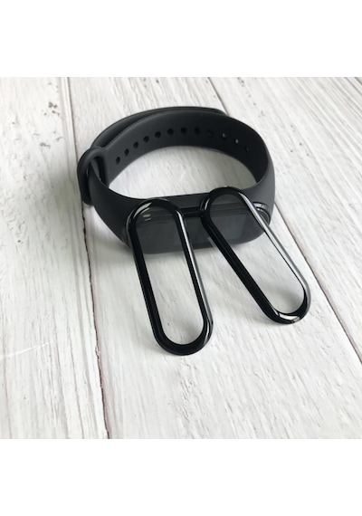 Xiaomi Mi Band 5 Ekran Koruyucu Nano Esnek Cam