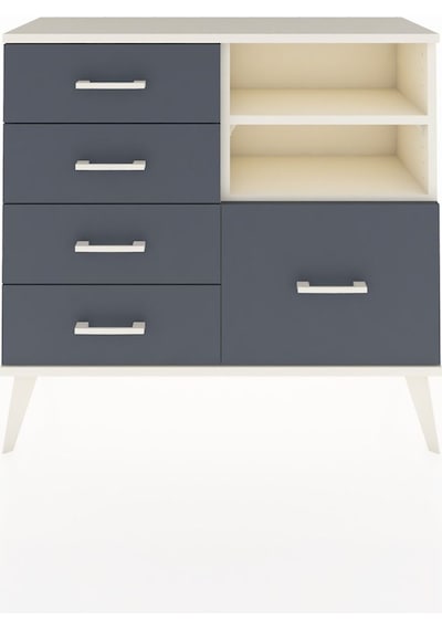 Arges Şifonyer 2 Raflı 5 Çekmeceli 88x30x80 Aytaşı-aytaşı/antrasit Aytaşı/antrasit Arges Şifonyer 2 Raflı 5 Çekmeceli 88x30x80 Aytaşı-aytaşı/antrasit Aytaşı/antrasit