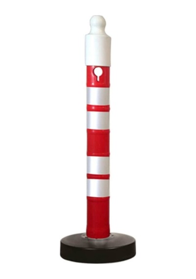 İleri Trafik Dubalı Uyarı Dikmesi Reflektifli 534231077 110 x 1200 MM