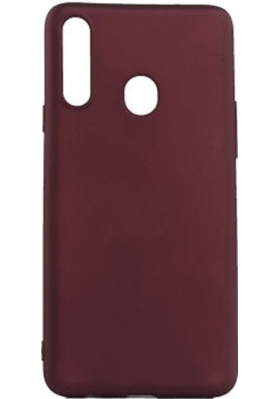 Teleplus Samsung Galaxy Uyumlu A20s Kılıf Matte Premier Silikon Kapak