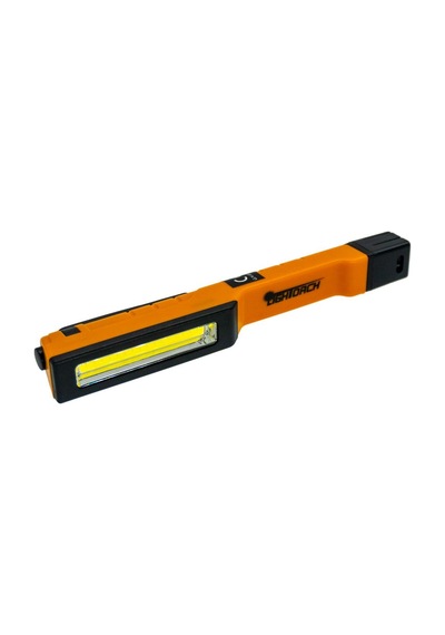 Lightorch LT03151 Pilli Cob Led Mıknatıslı Cep Feneri 130 Lümen Siyah
