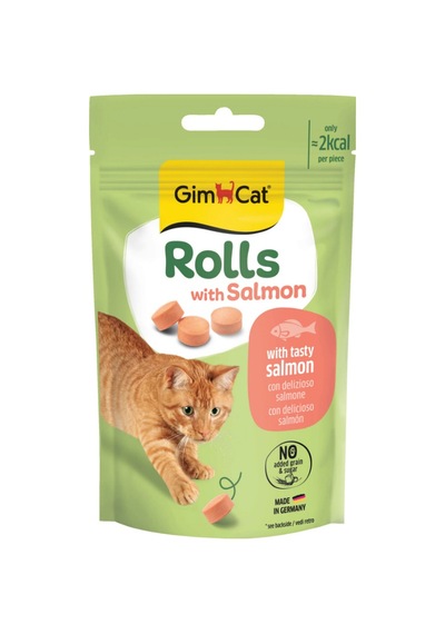 Gimcat Nutri Bites Taurinli Lor Peynirli Mega Boy Kedi Ödül Maması 425 Gr