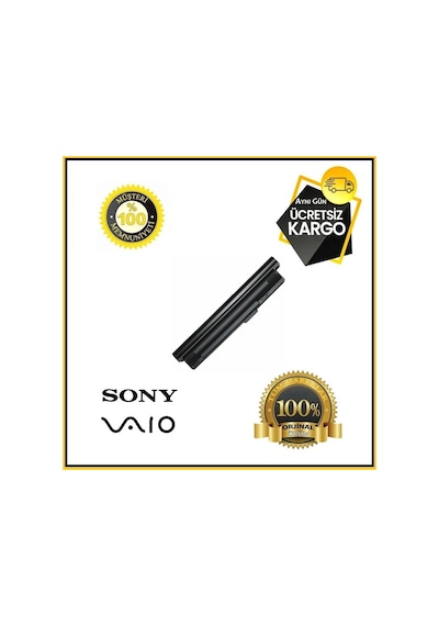 Sony Uyumlu Vaio Vgn-Tz91S Notebook Batarya Laptop Pil