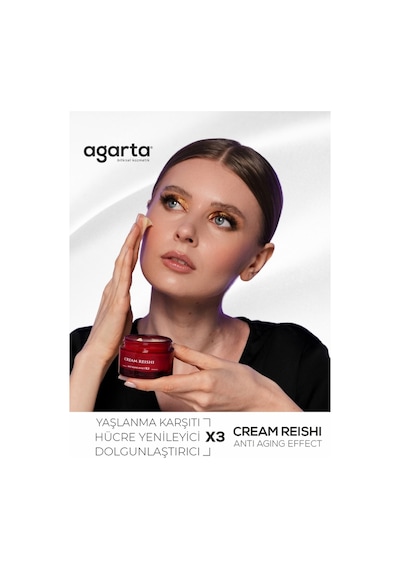 Agarta Doğal Reishi Kremi 50 ML
