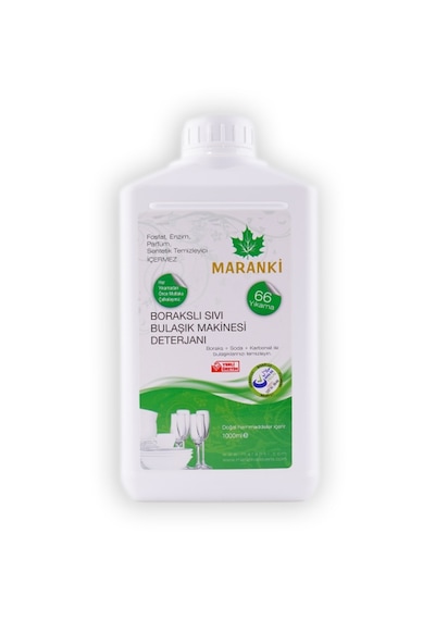 Maranki Borakslı Sıvı Bulaşık Deterjanı 1 L
